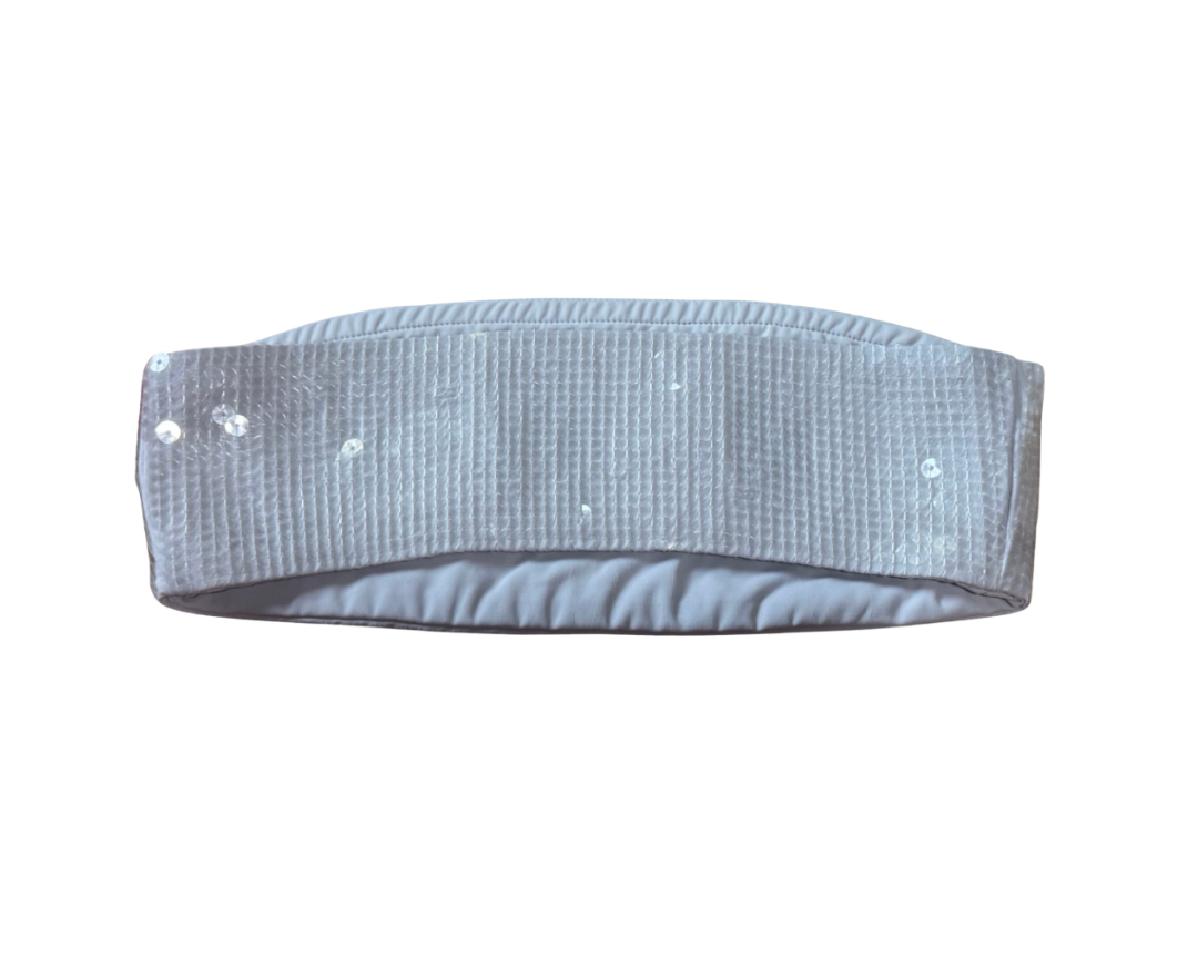 Dsquared² Grey Sequin Tube Top