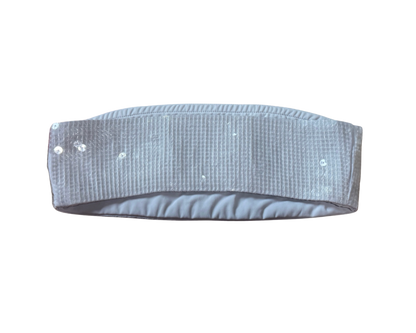 Dsquared² Grey Sequin Tube Top