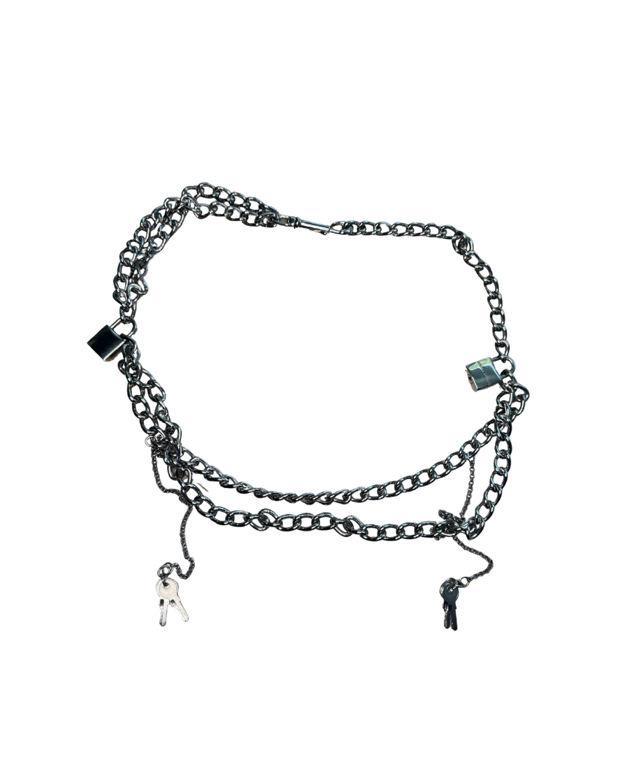 Dolce & Gabbana Chain Lock Belt