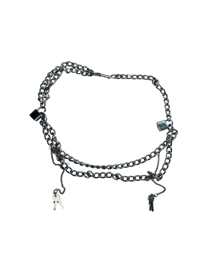 Dolce & Gabbana Chain Lock Belt