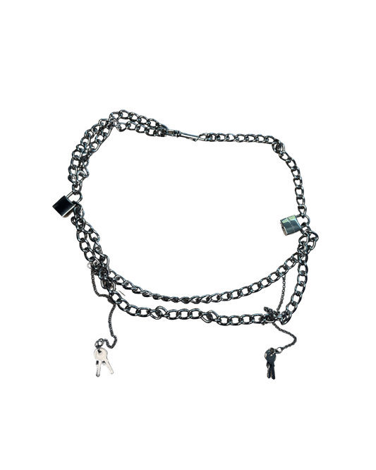 Dolce & Gabbana Chain Lock Belt