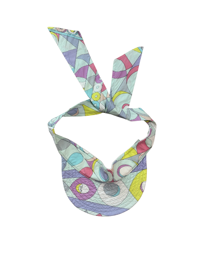 Emilio Pucci Visor Hat