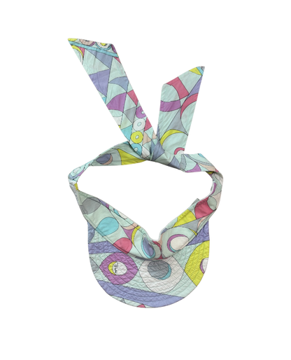 Emilio Pucci Visor Hat