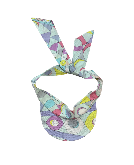 Emilio Pucci Visor Hat