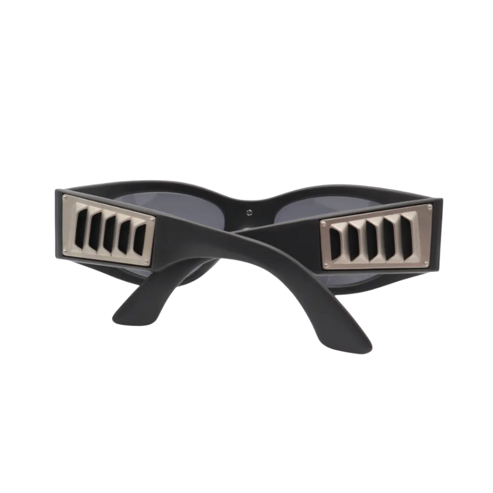 Jean Paul Gaultier Black Vented Sunglasses