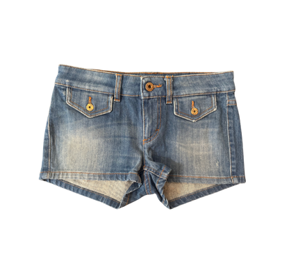 Dolce & Gabbana Denim Micro Mini Shorts