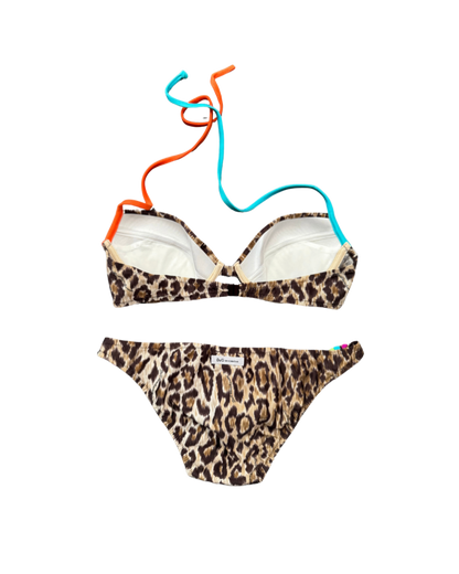 Dolce & Gabbana Beachwear Multi-Colored/Leopard Bikini