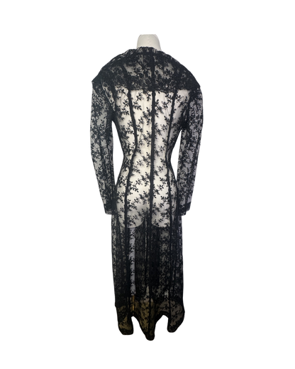 Vintage 90’s Lace Duster Coat