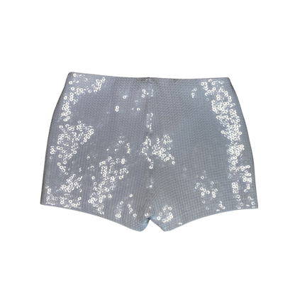 Dsquared² Grey Sequin Shorts
