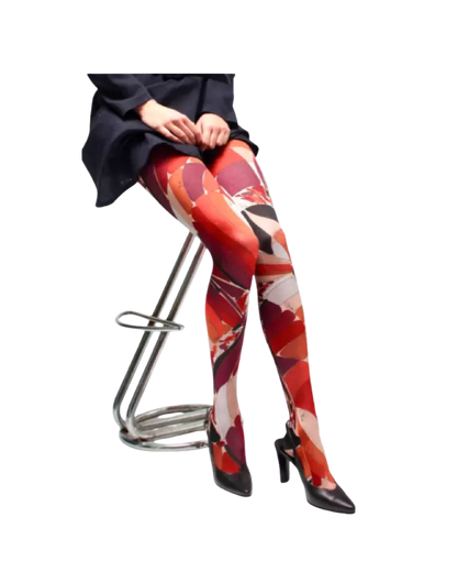Emilio Pucci x Wolford Patterned Tights