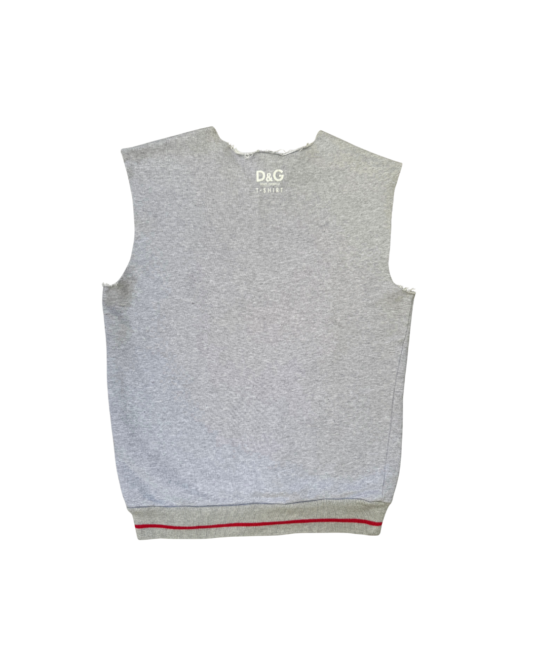 Dolce & Gabbana “Criminal” Sweatshirt Vest