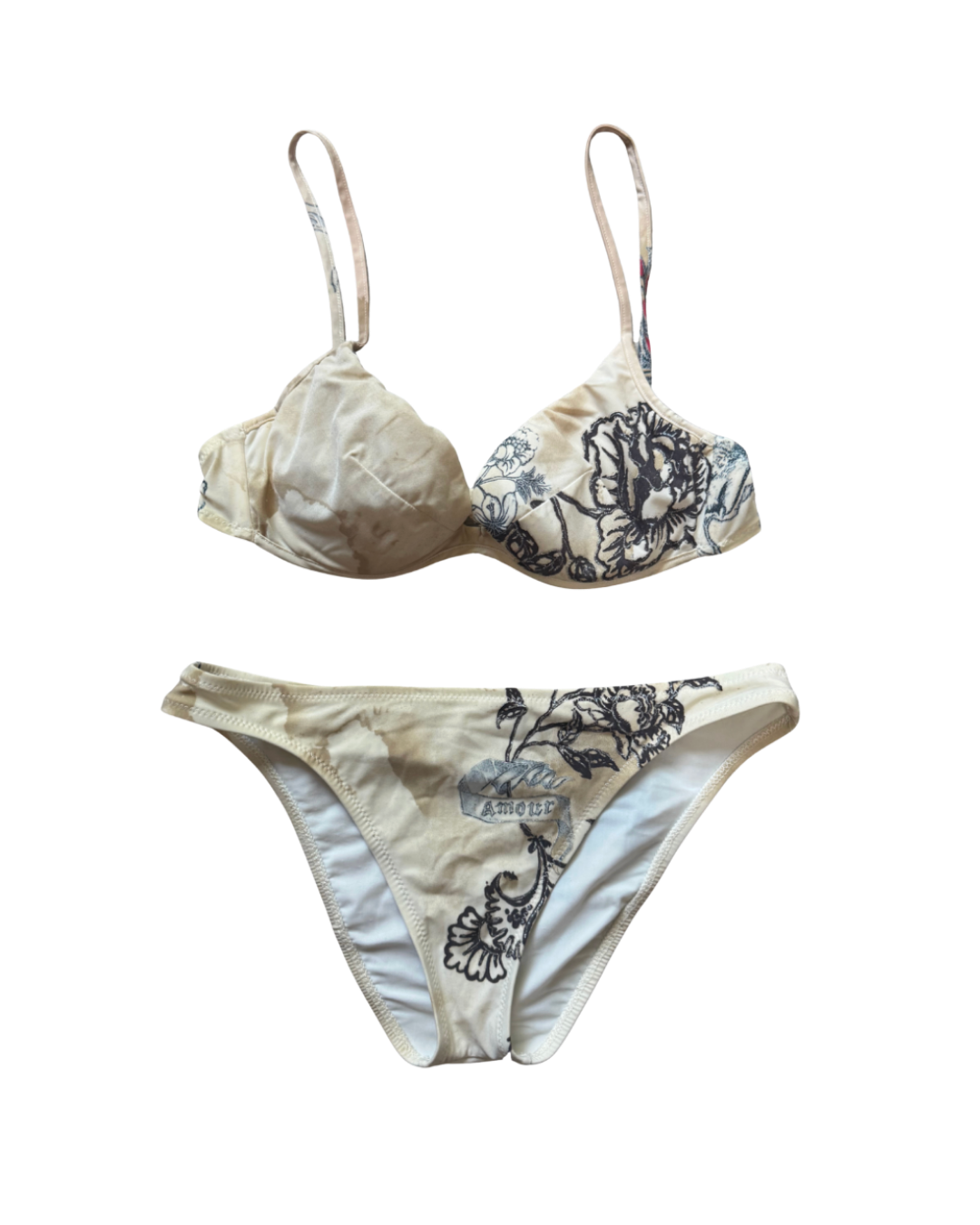 Roberto Cavalli Tattoo Bikini