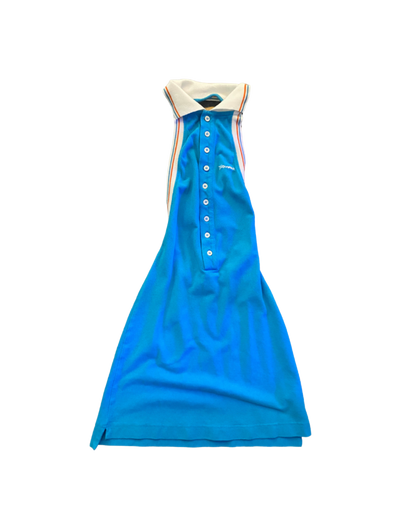 Dsquared² Low Back Collared Polo Mini Dress