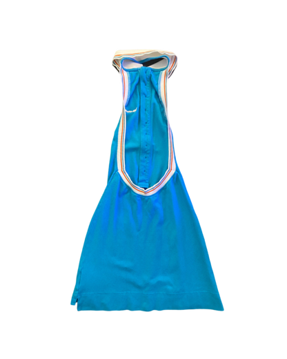 Dsquared² Low Back Collared Polo Mini Dress