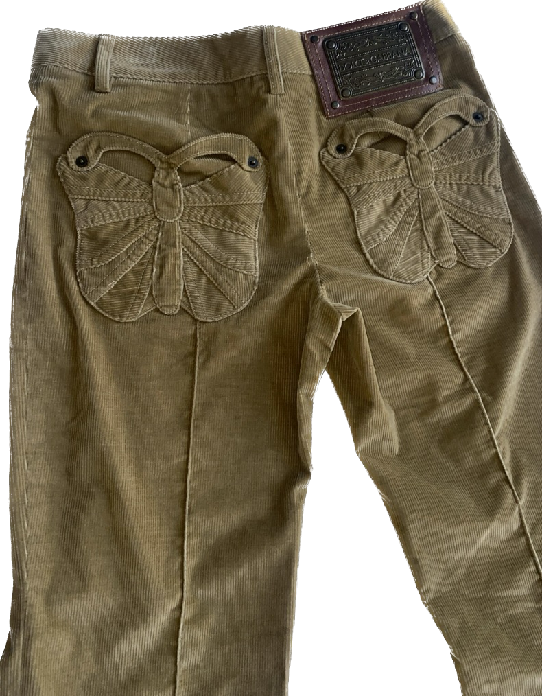 Dolce & Gabbana Corduroy Jeans