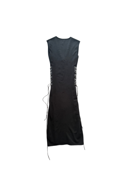 John Galliano Adjustable Corset Style Dress