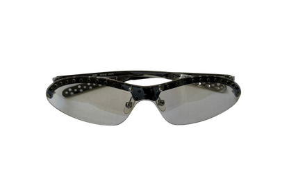 Jean Paul Gaultier Clear Studded Sunglasses