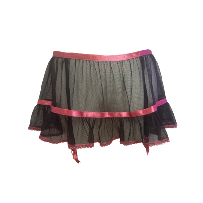 Victoria’s Secret Mesh Garter Skirt