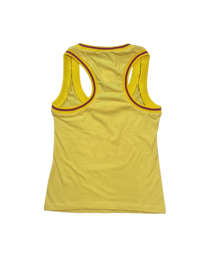 Dolce & Gabbana Yellow “Gay” Tank Top