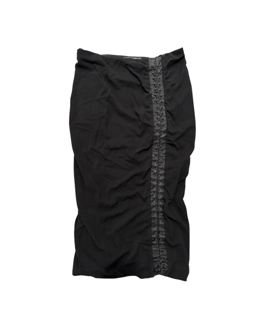 Dolce & Gabbana Lace-up Midi Skirt