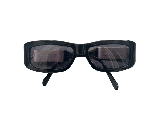 Chanel Black Square Sunglasses