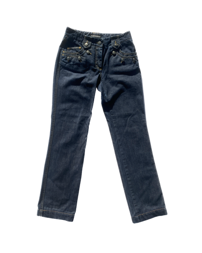 Dolce & Gabbana Button Jeans