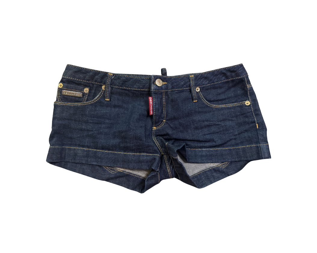 Dsquared² Denim Mini Shorts