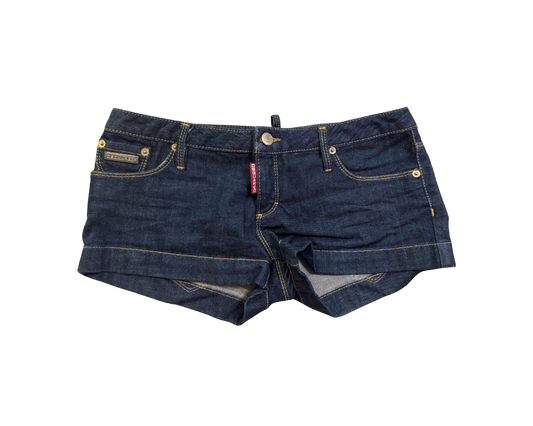 Dsquared² Denim Mini Shorts
