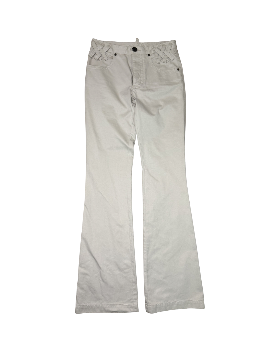 Dsquared² Cream Pants