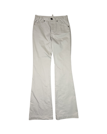 Dsquared² Cream Pants