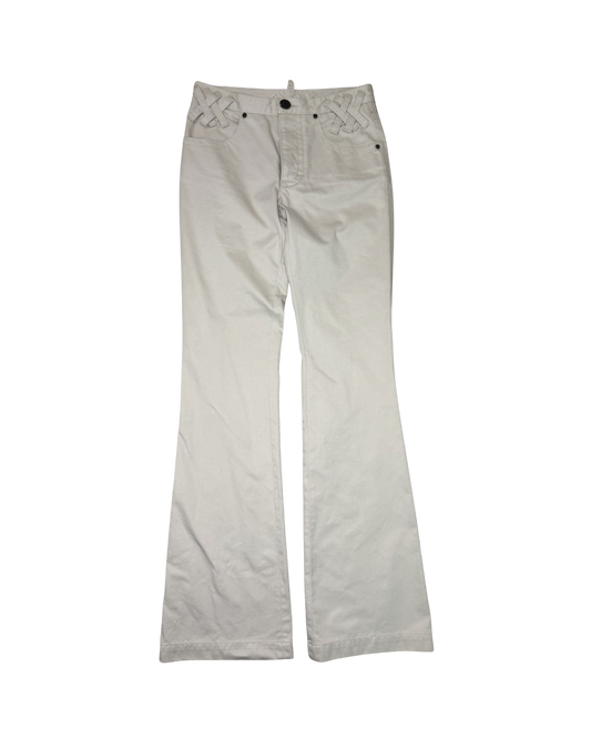 Dsquared² Cream Pants