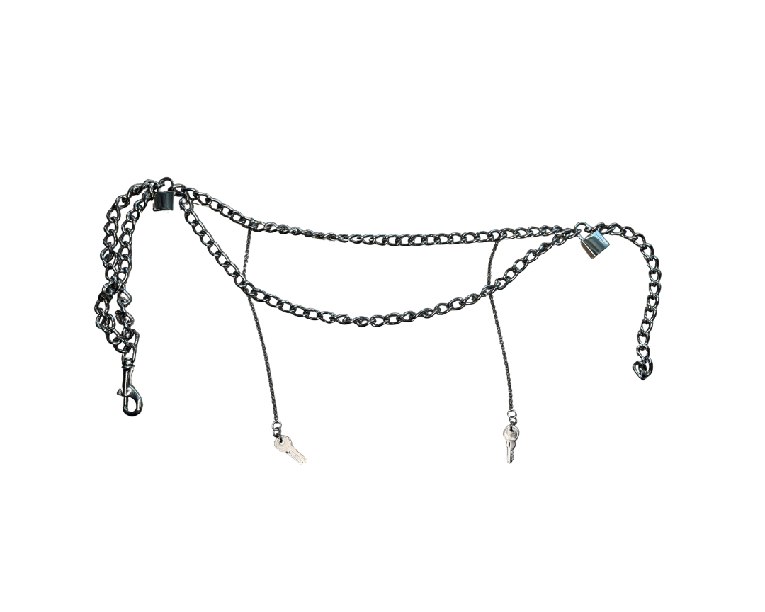 Dolce & Gabbana Chain Lock Belt