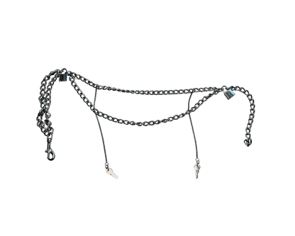 Dolce & Gabbana Chain Lock Belt