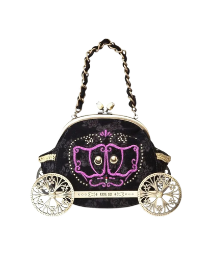 Anna Sui 20th Anniversary Cinderella Carriage Handbag