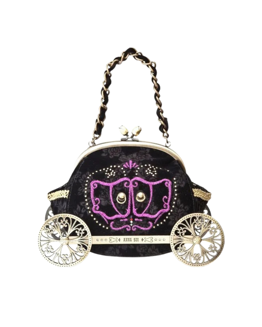Anna Sui 20th Anniversary Cinderella Carriage Handbag