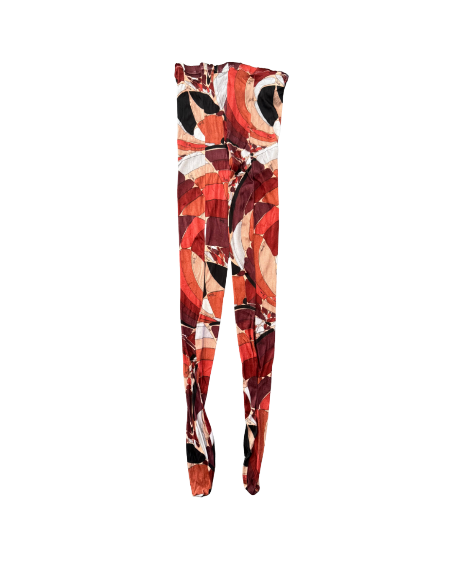 Emilio Pucci x Wolford Patterned Tights