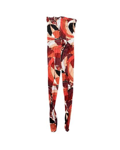 Emilio Pucci x Wolford Patterned Tights