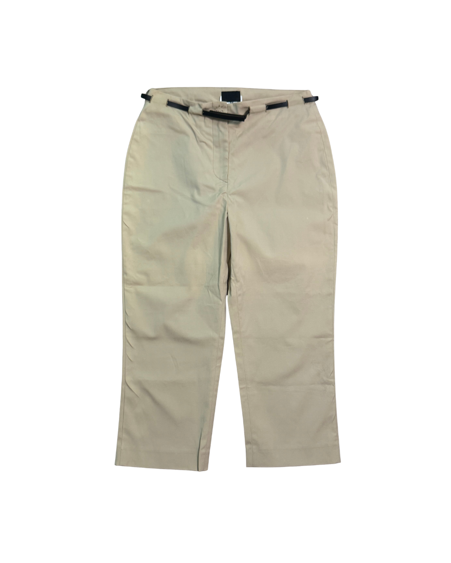 Dolce & Gabbana Khaki Capri Pants