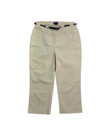 Dolce & Gabbana Khaki Capri Pants