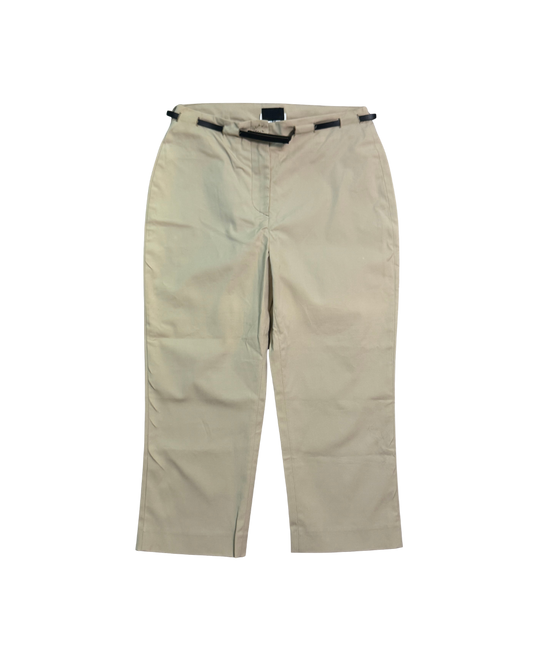 Dolce & Gabbana Khaki Capri Pants