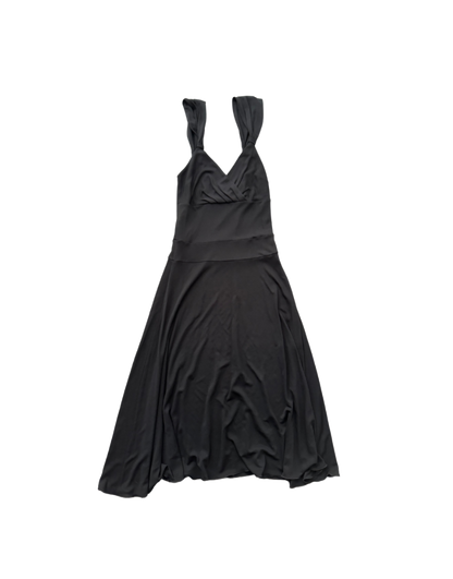 Moschino Cheap & Chic Black Midi Dress