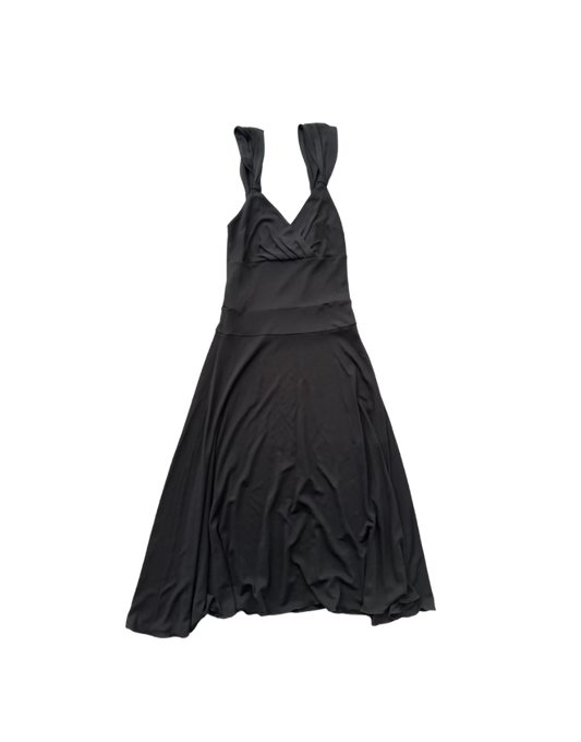 Moschino Cheap & Chic Black Midi Dress