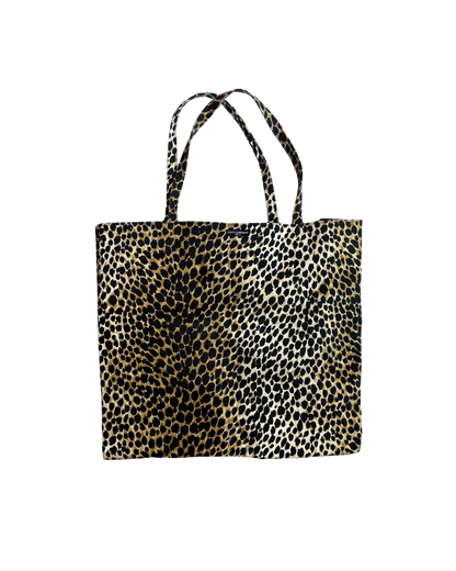 Dolce & Gabbana Leopard Tote Bag