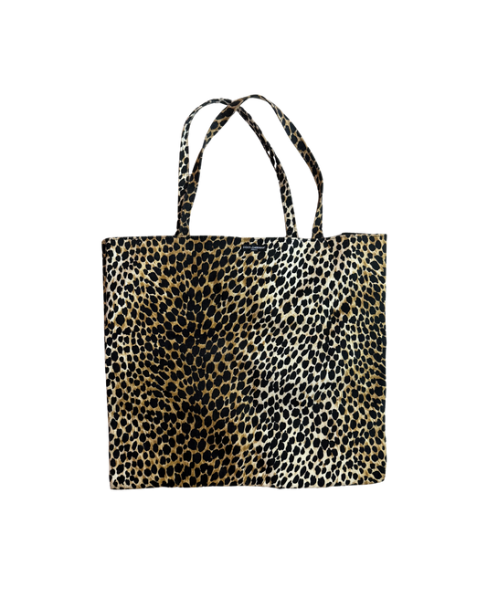 Dolce & Gabbana Leopard Tote Bag