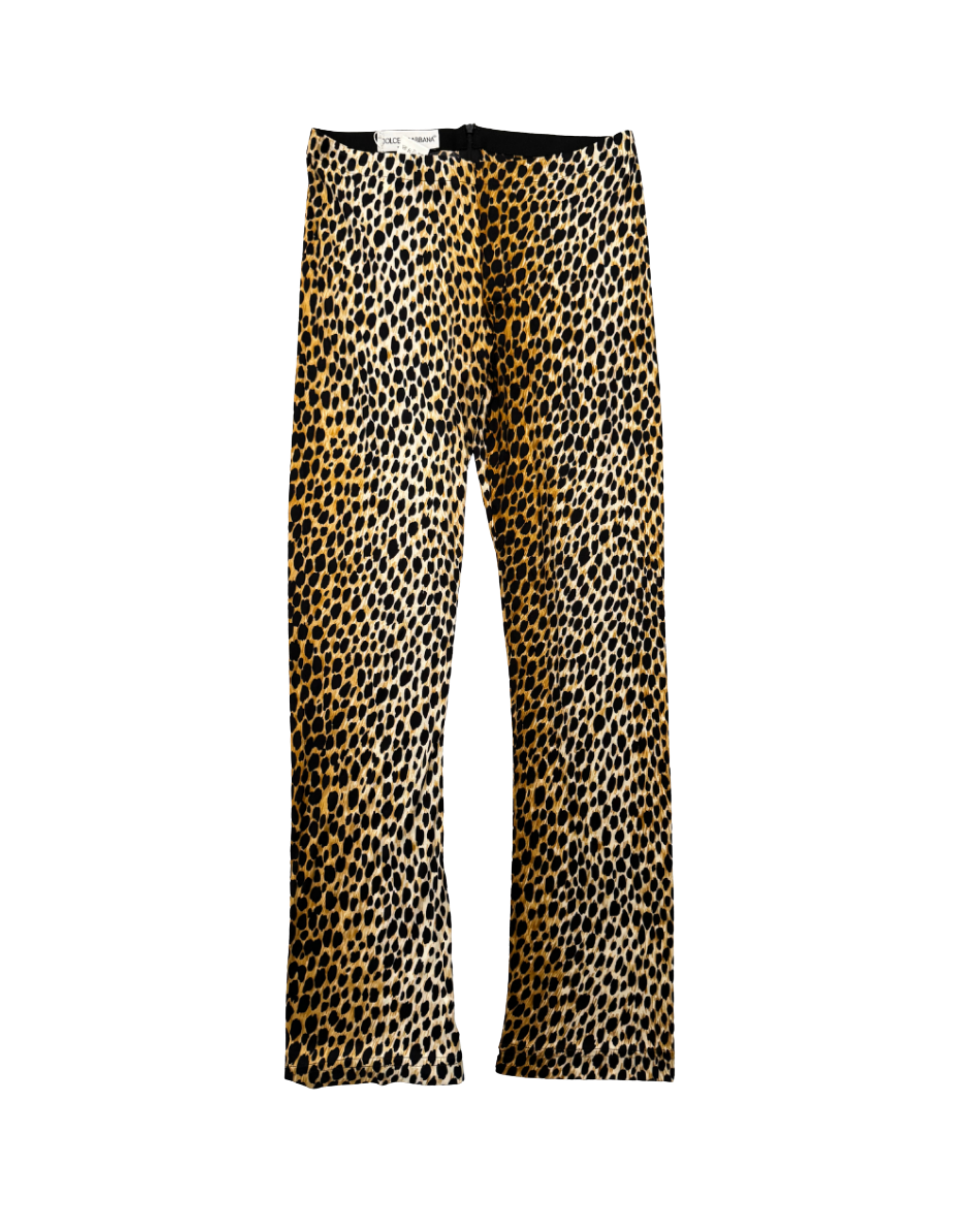 Dolce & Gabbana Leopard Pants