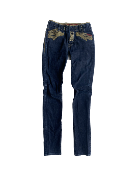 Marithé François Girbaud Jeans