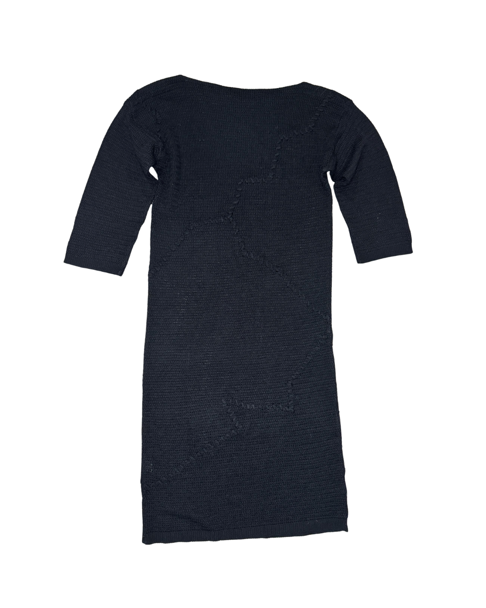 Thierry Mugler Knit Maxi Dress