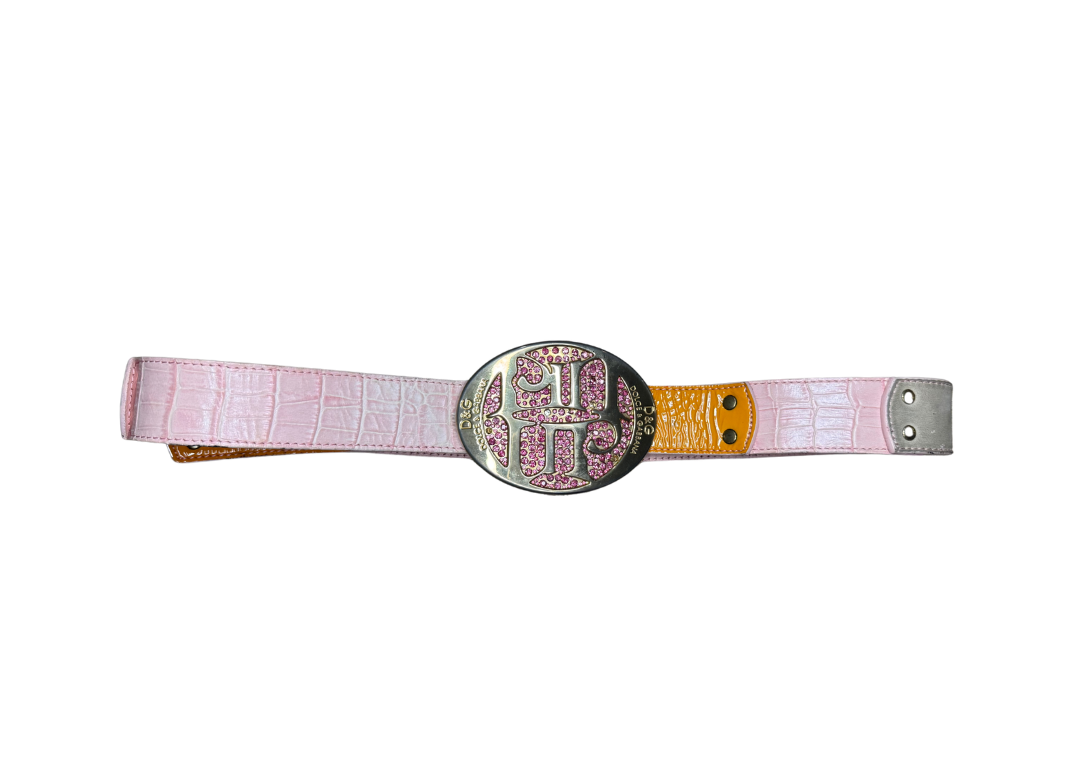 Dolce & Gabbana “Pin Up” Belt