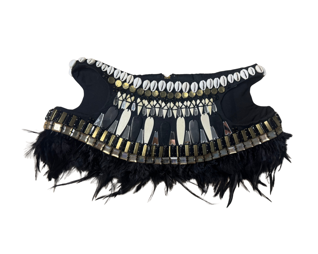 Sass & Bide Shell Beaded Bolero