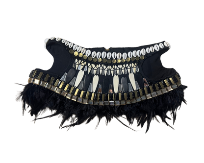 Sass & Bide Shell Beaded Bolero